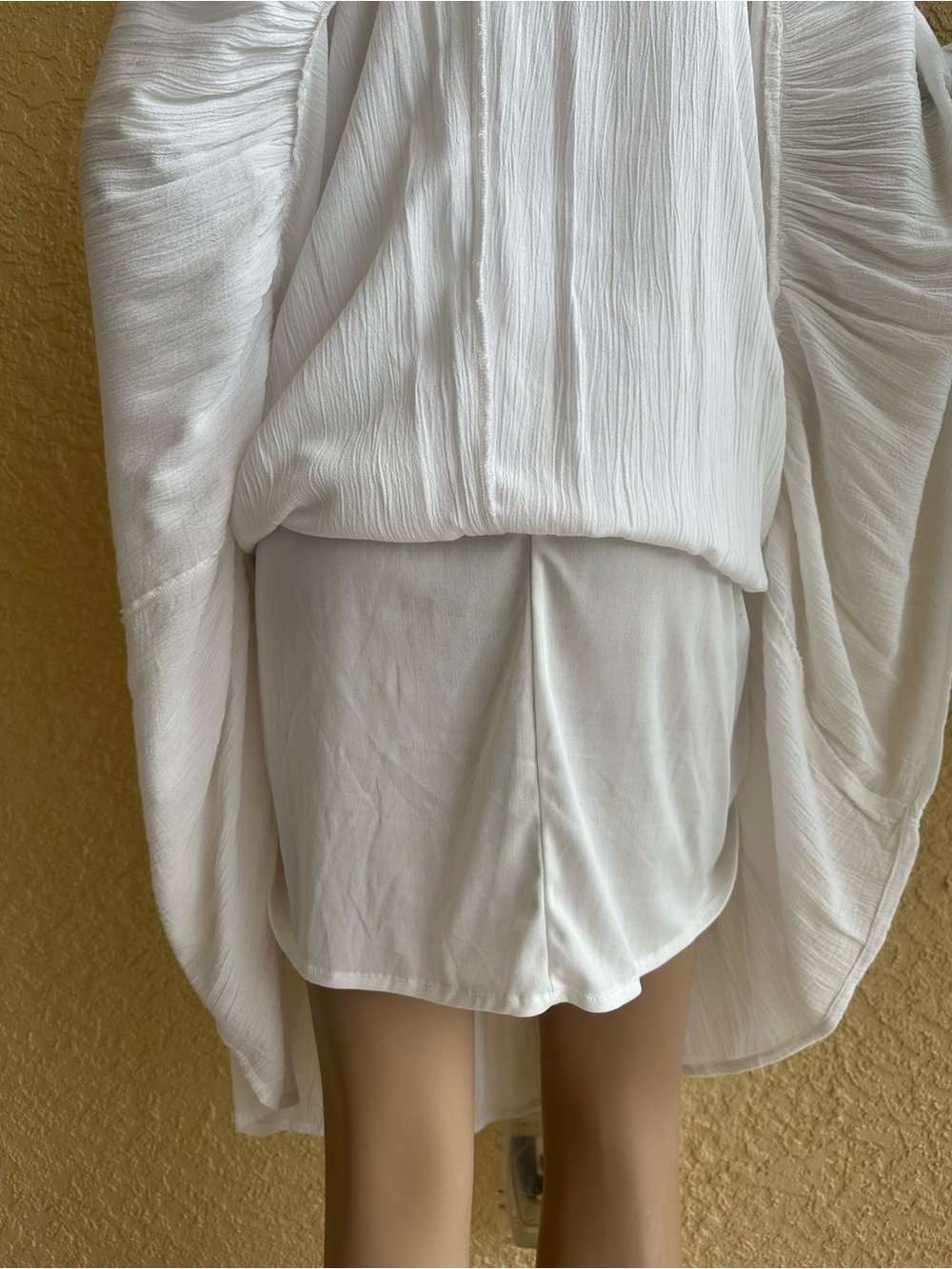 Bailey Blue designs white Cottagecore maxi dress - Picture 8 of 10